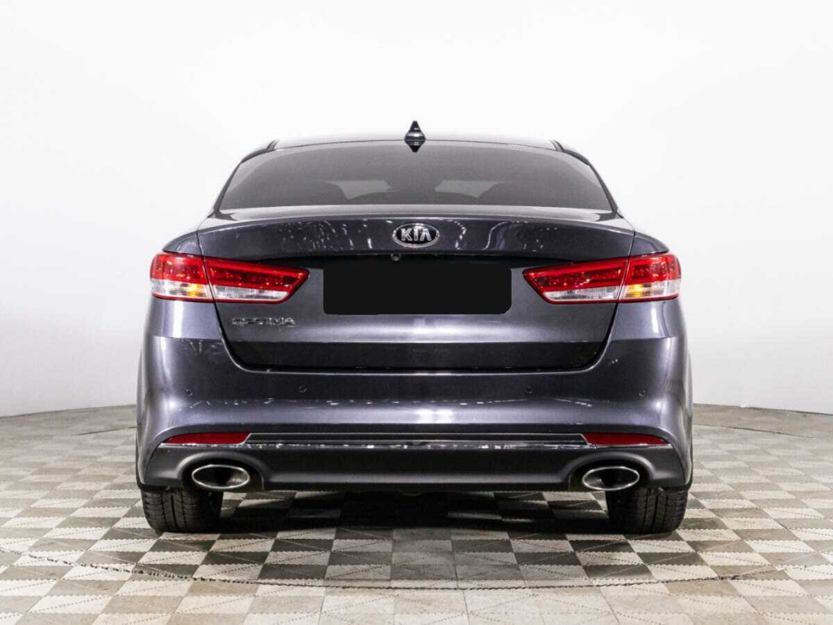 Kia Optima с пробегом — 2018 год. Фото: #5