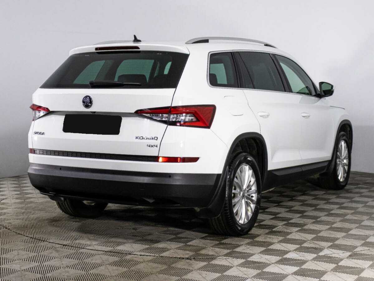 Skoda Kodiaq с пробегом — 2019 год. Фото: #4