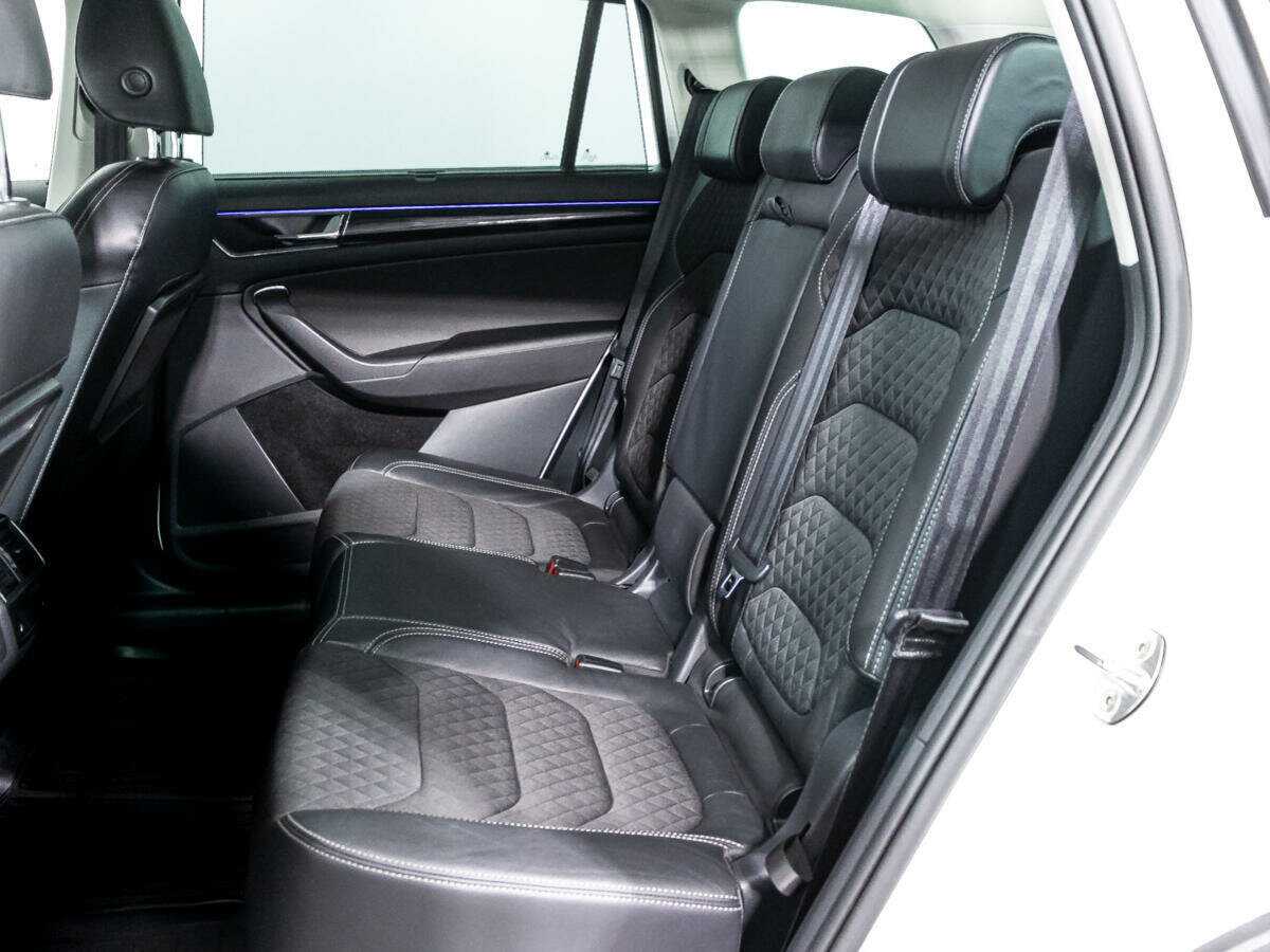 Skoda Kodiaq с пробегом — 2019 год. Фото: #9