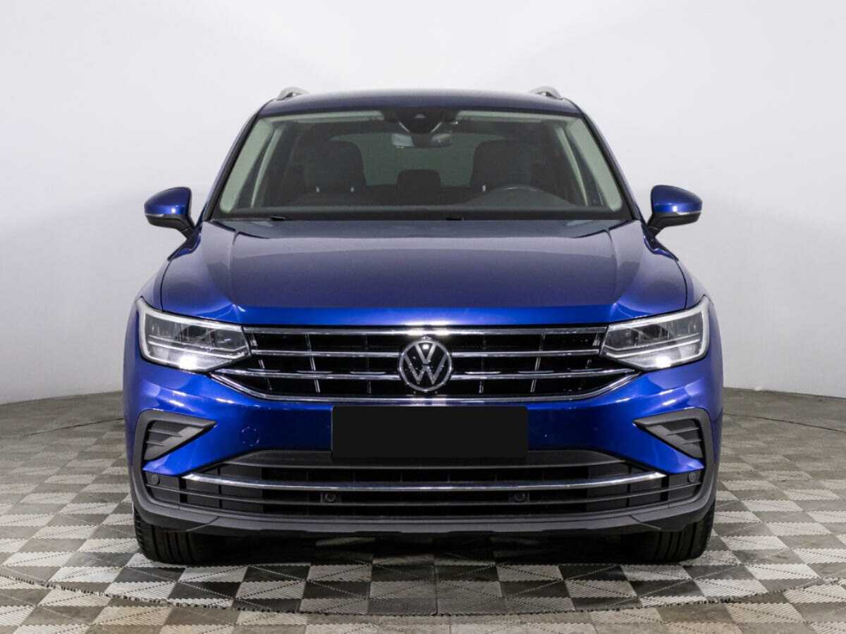 Volkswagen Tiguan с пробегом — 2021 год. Фото: #1