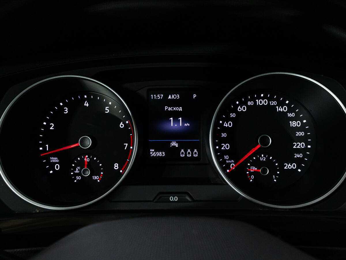 Volkswagen Tiguan с пробегом — 2021 год. Фото: #11