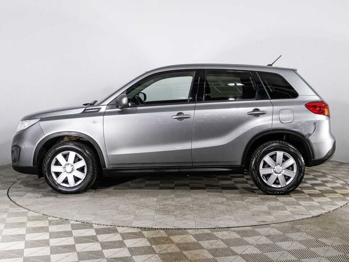 Suzuki Vitara с пробегом — 2017 год. Фото: #7