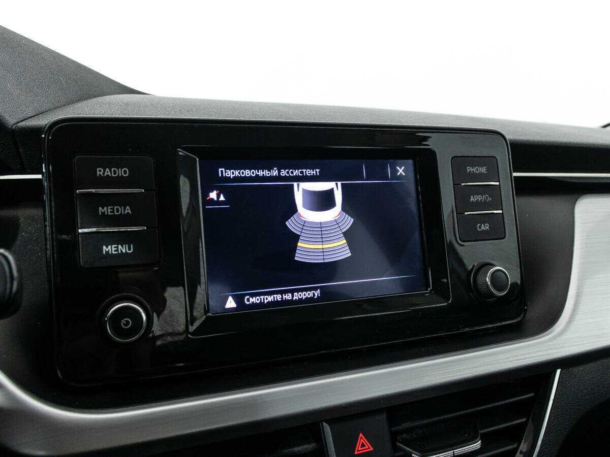 Skoda Rapid с пробегом — 2020 год. Фото: #13