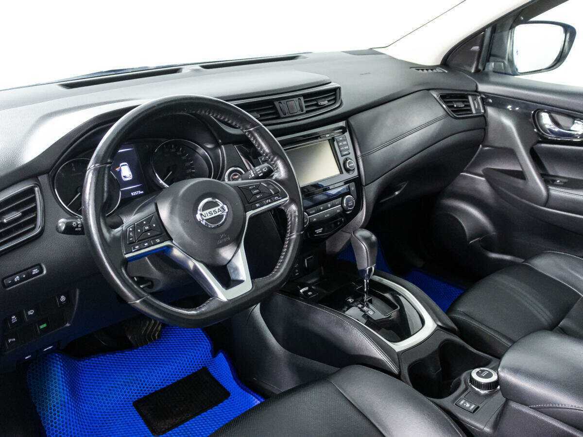 Nissan Qashqai с пробегом — 2019 год. Фото: #10
