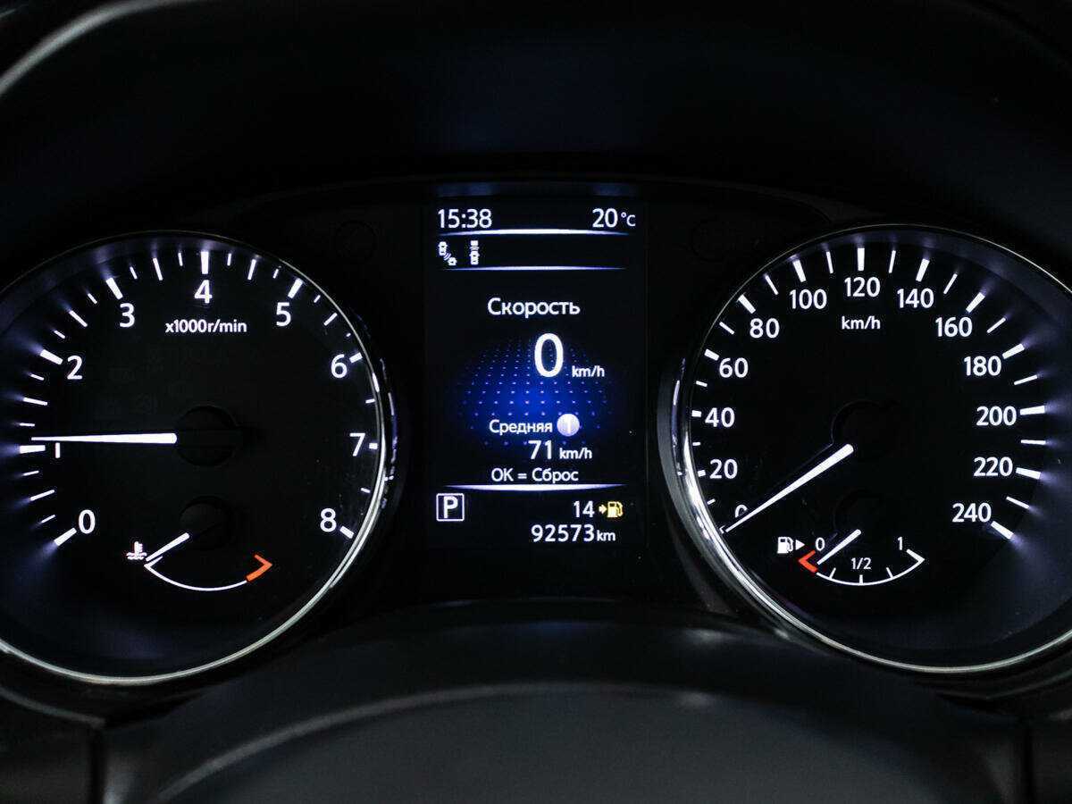 Nissan Qashqai с пробегом — 2019 год. Фото: #11