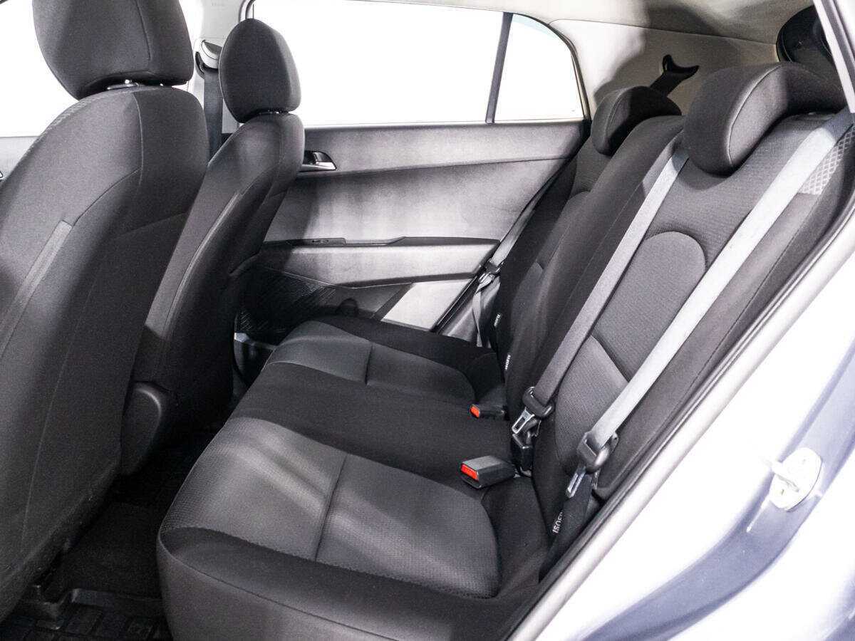 Hyundai Creta с пробегом — 2017 год. Фото: #9