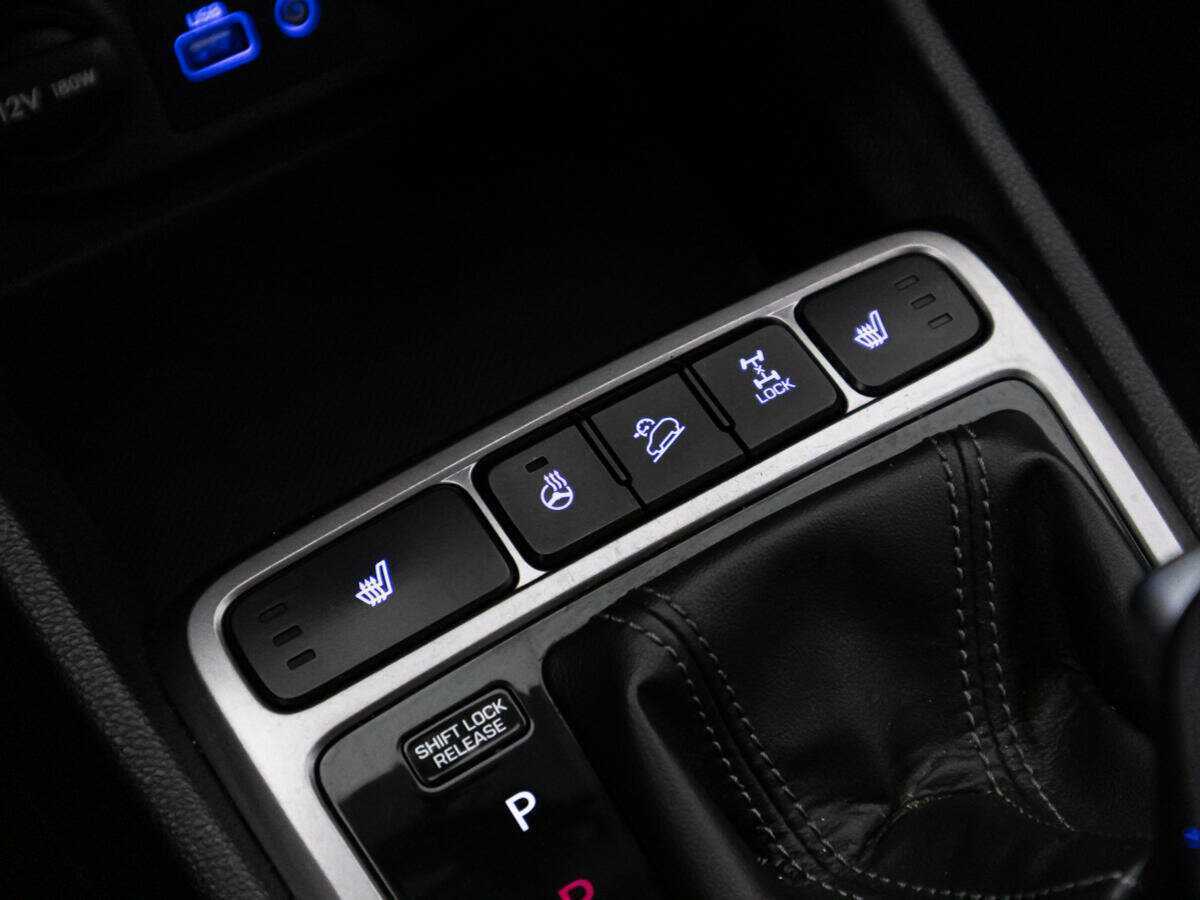 Hyundai Creta с пробегом — 2017 год. Фото: #14