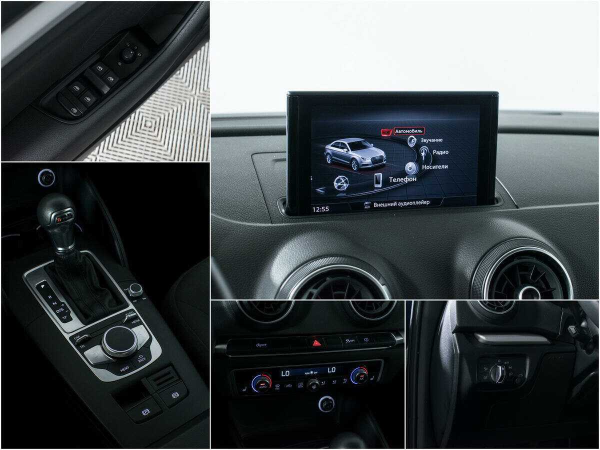 Audi A3 с пробегом — 2019 год. Фото: #14