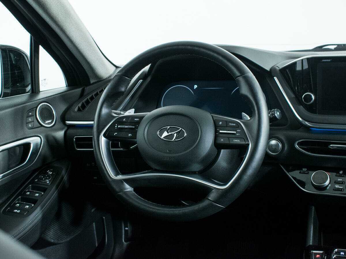 Hyundai Sonata с пробегом — 2021 год. Фото: #13