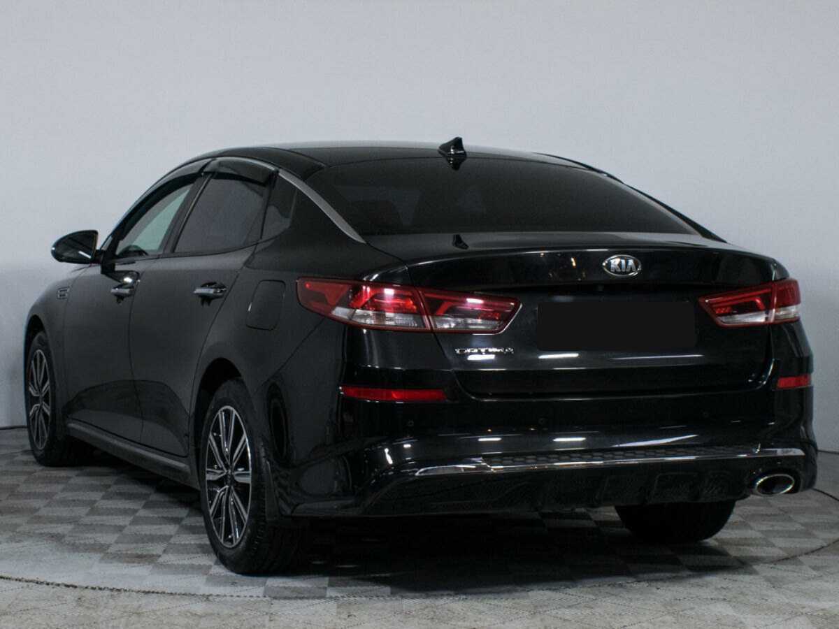 Kia Optima с пробегом — 2019 год. Фото: #6