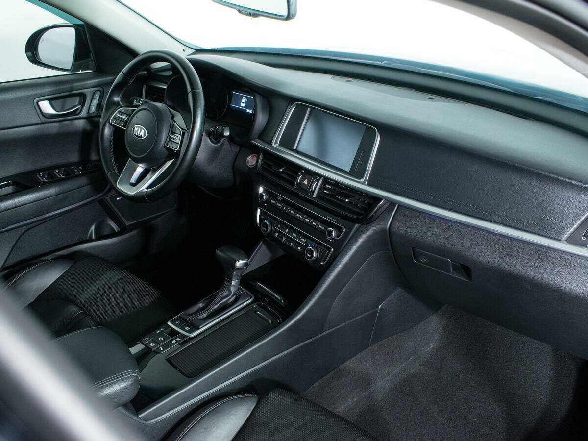 Kia Optima с пробегом — 2019 год. Фото: #8