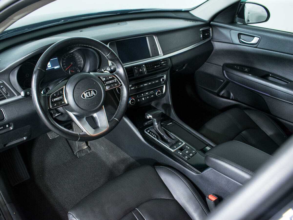 Kia Optima с пробегом — 2019 год. Фото: #12