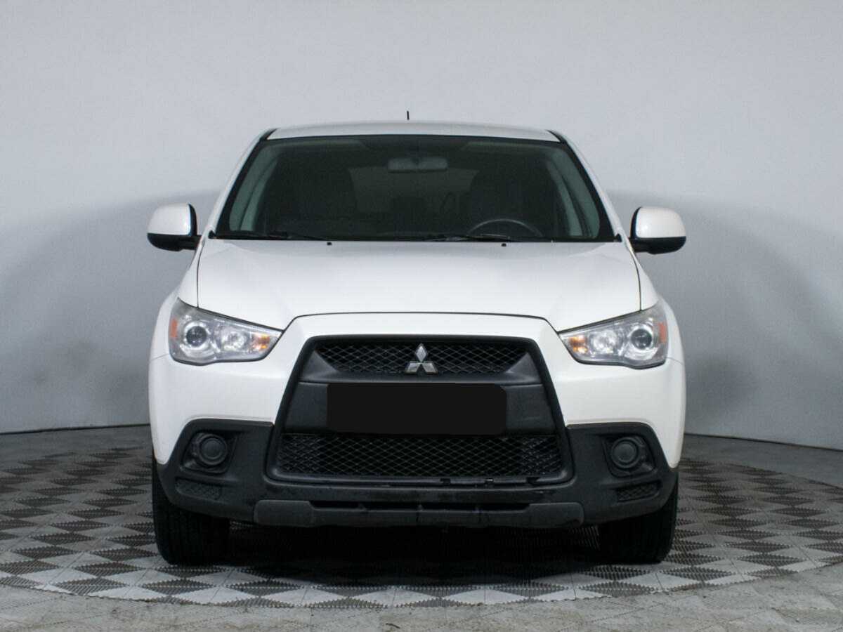 Mitsubishi ASX с пробегом — 2012 год. Фото: #1