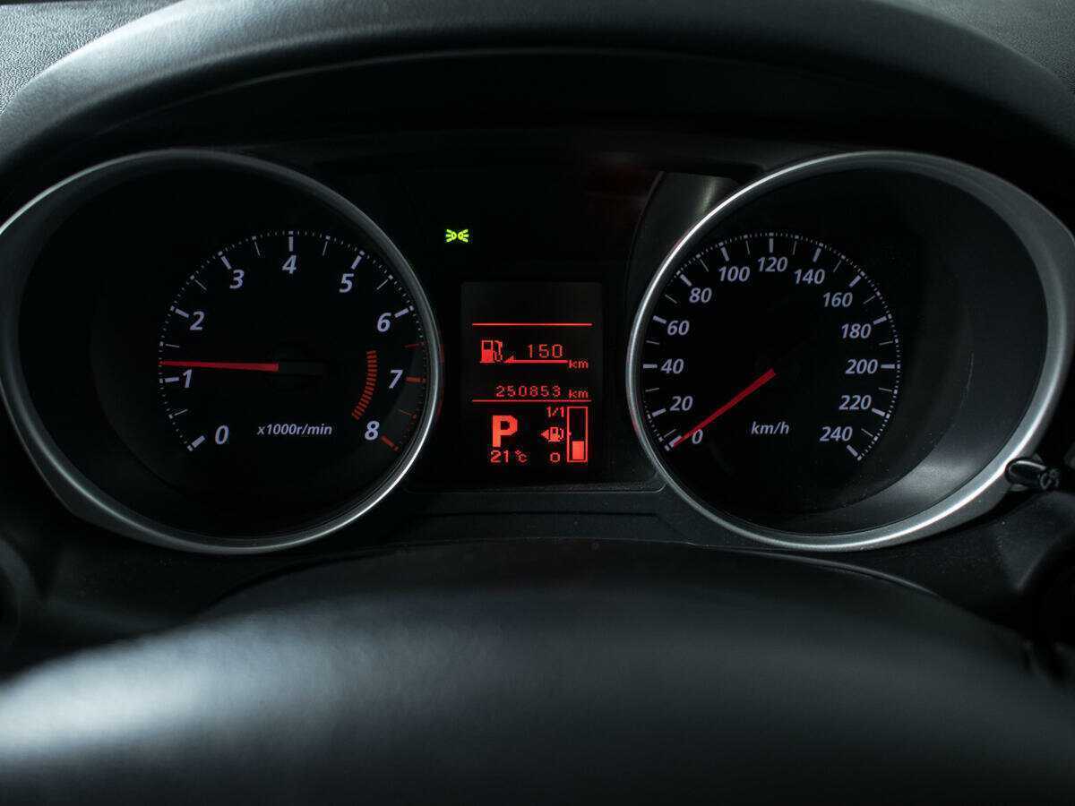 Mitsubishi ASX с пробегом — 2012 год. Фото: #9