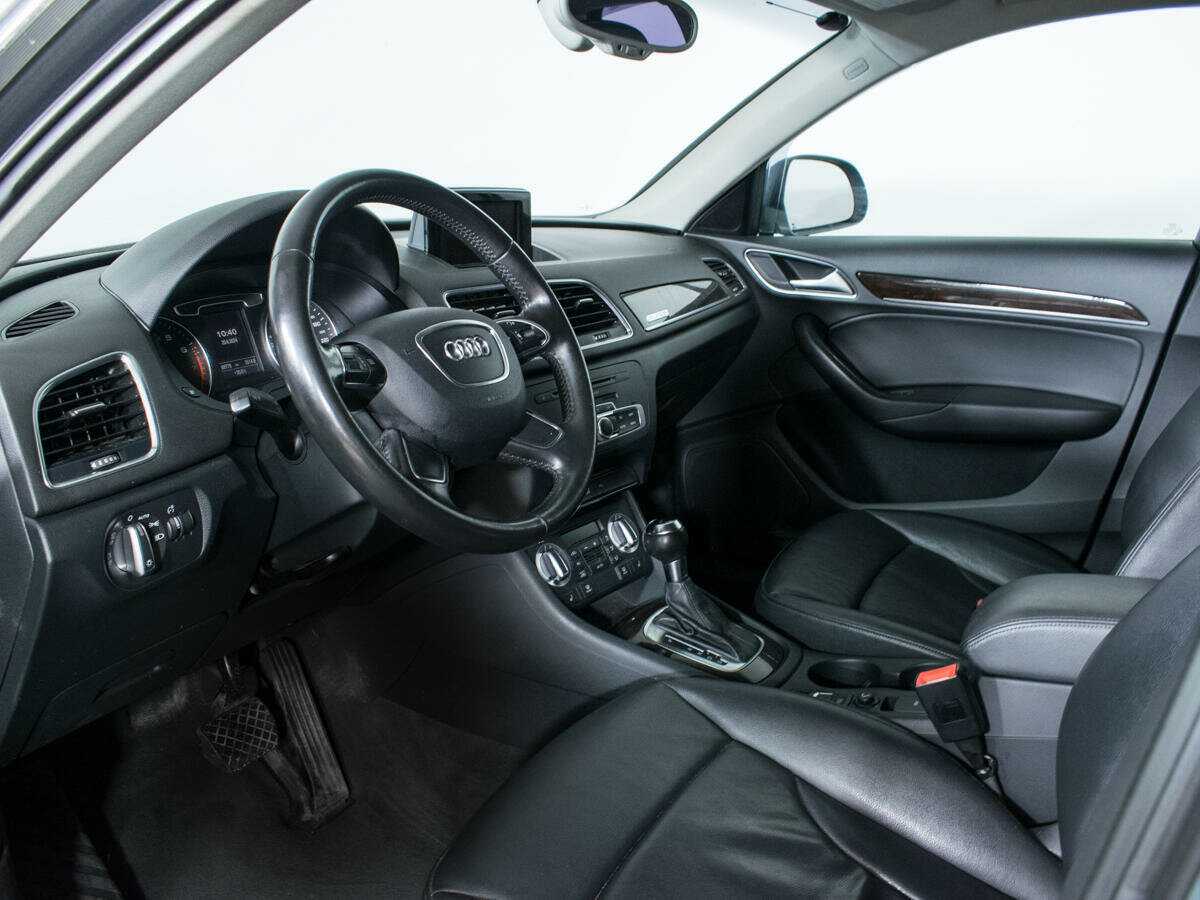 Audi Q3 с пробегом — 2012 год. Фото: #12