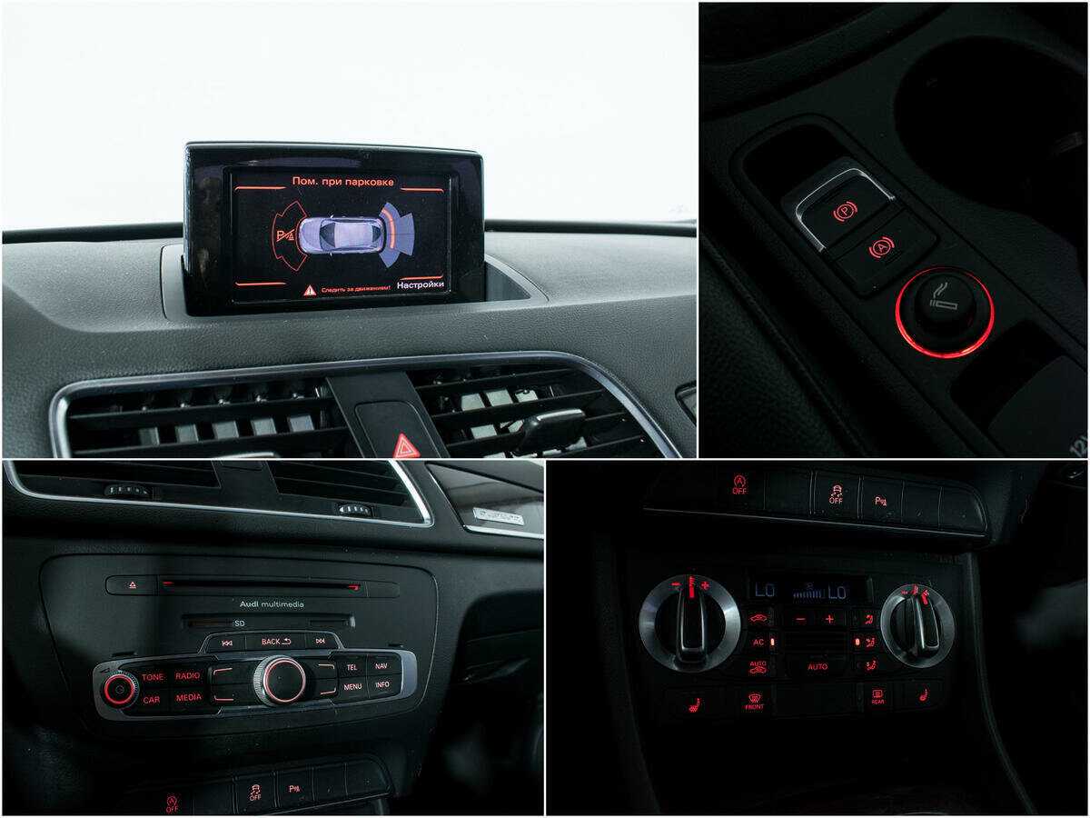 Audi Q3 с пробегом — 2012 год. Фото: #15