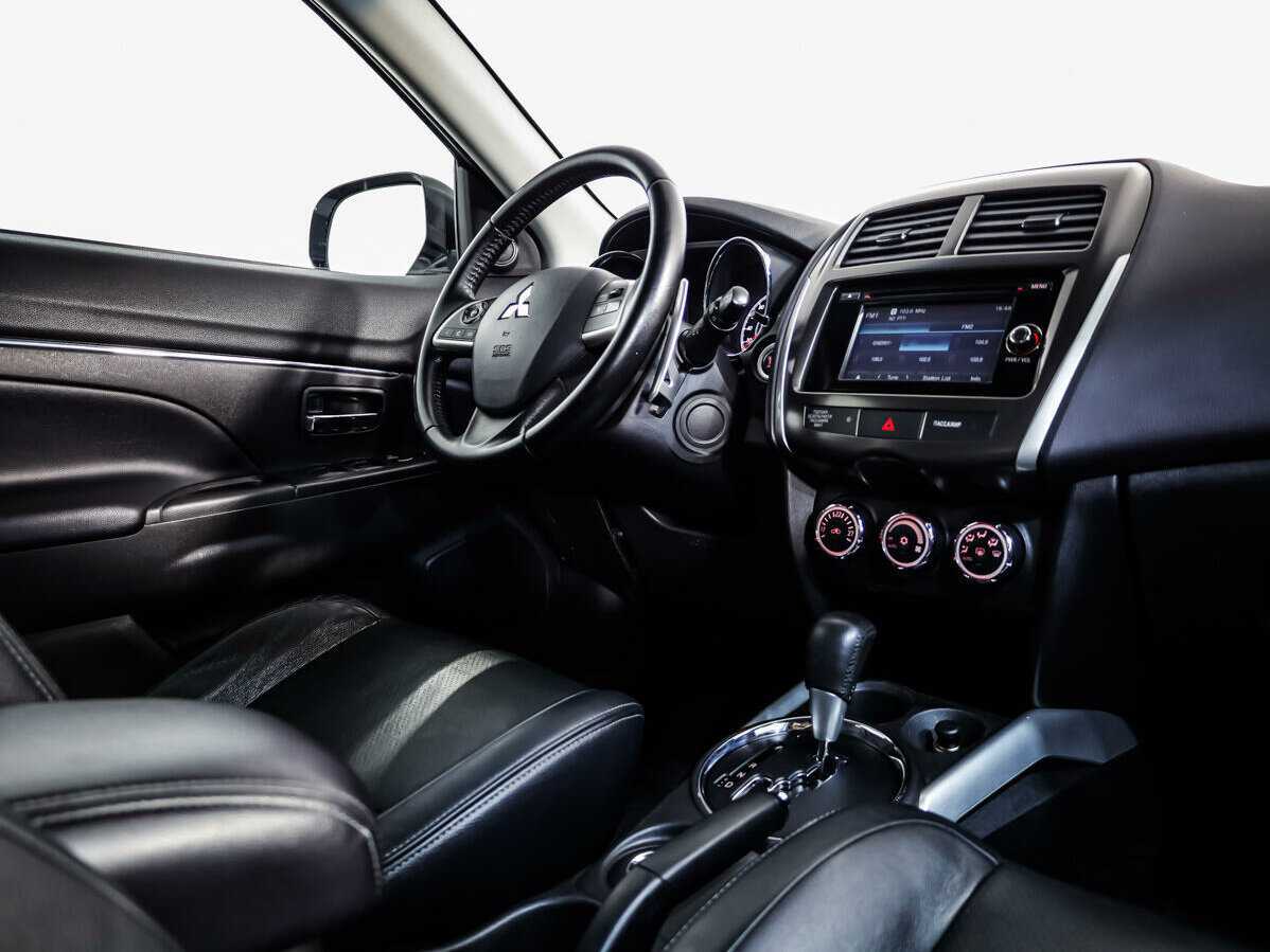 Mitsubishi ASX с пробегом — 2012 год. Фото: #7