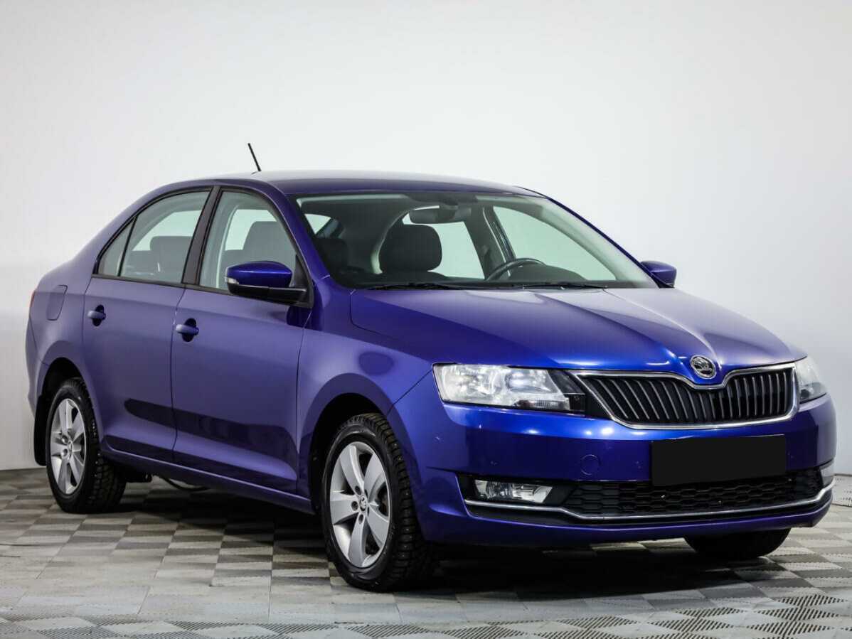 Skoda Rapid с пробегом — 2018 год. Фото: #1