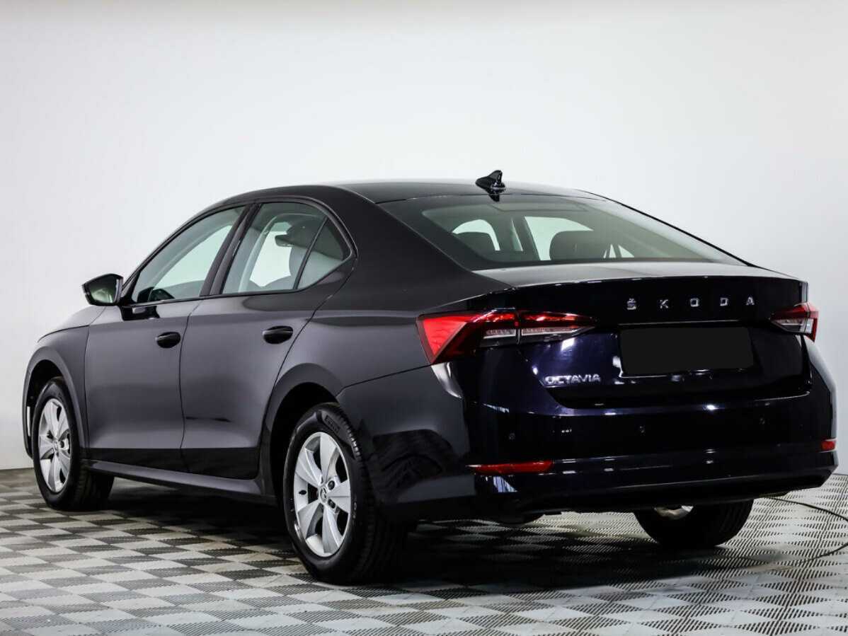 Skoda Octavia с пробегом — 2021 год. Фото: #5