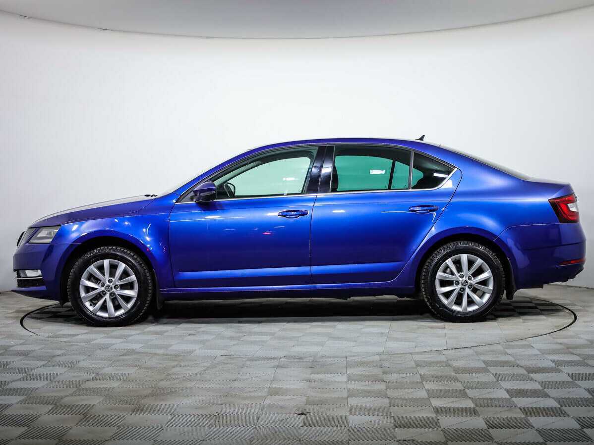 Skoda Octavia с пробегом — 2018 год. Фото: #6