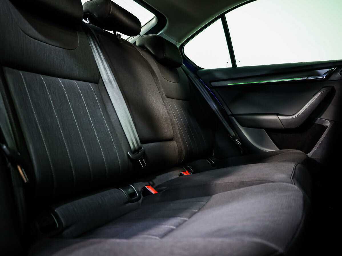Skoda Octavia с пробегом — 2018 год. Фото: #11