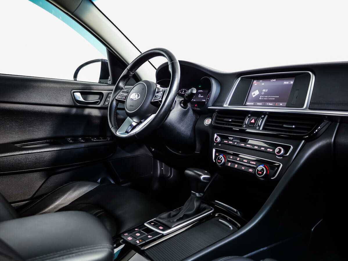 Kia Optima с пробегом — 2019 год. Фото: #7