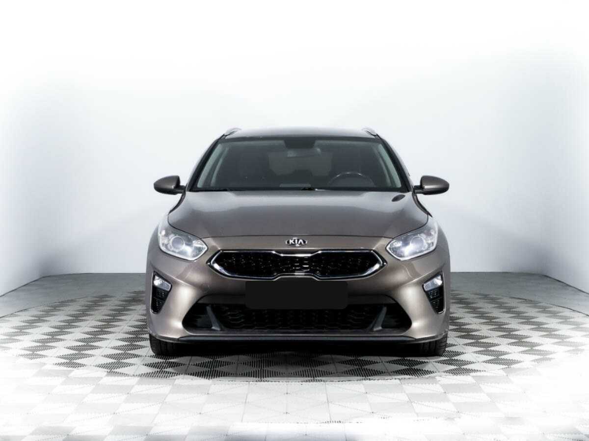 Kia Ceed с пробегом — 2019 год. Фото: #1