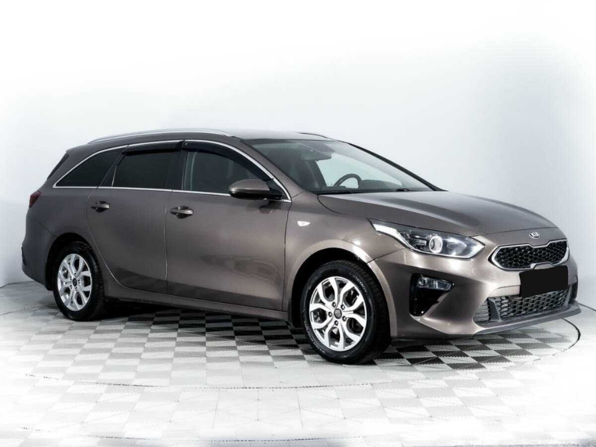 Kia Ceed с пробегом — 2019 год. Фото: #2