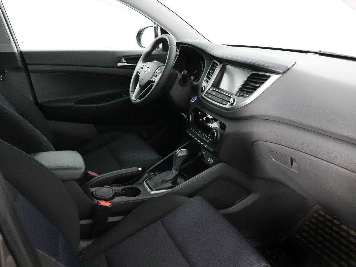Hyundai Tucson с пробегом — 2018 год. Фото: #8