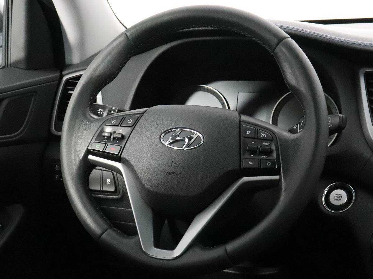 Hyundai Tucson с пробегом — 2018 год. Фото: #14