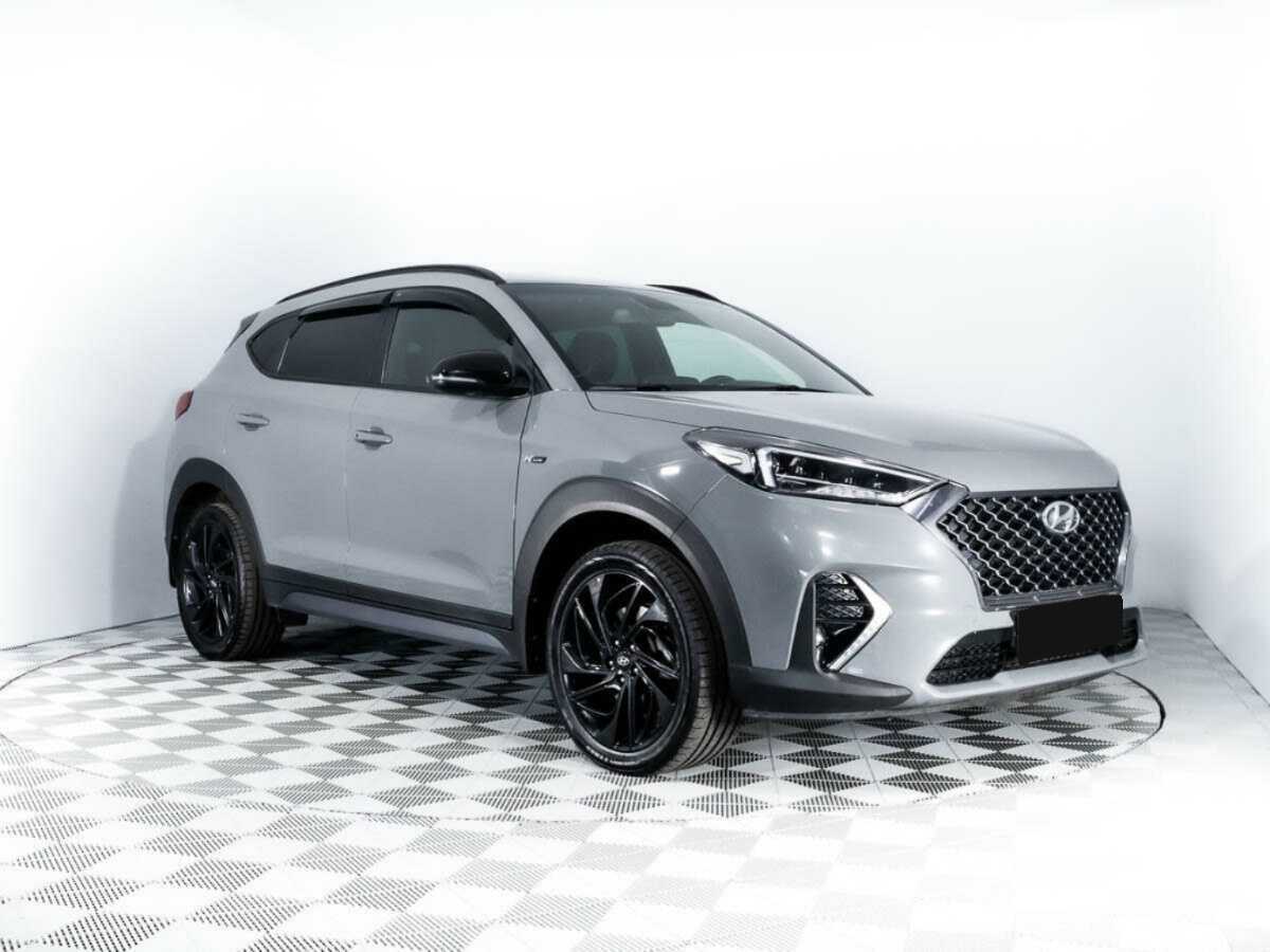 Hyundai Tucson с пробегом — 2020 год. Фото: #2