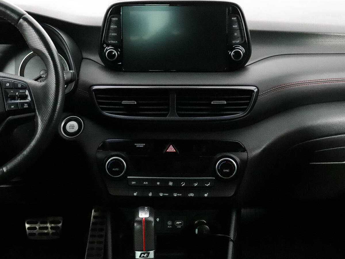 Hyundai Tucson с пробегом — 2020 год. Фото: #15