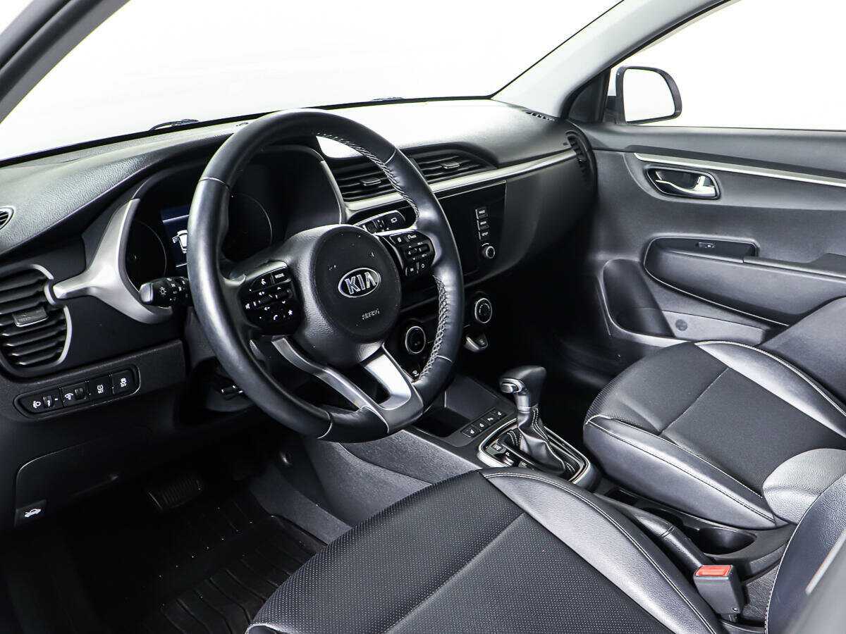 Kia Rio с пробегом — 2021 год. Фото: #12