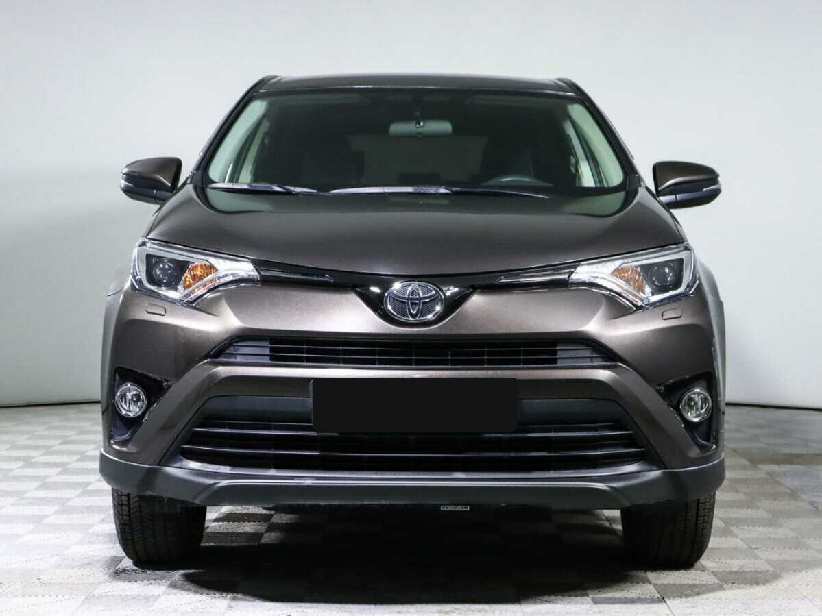 Toyota RAV4 с пробегом — 2018 год. Фото: #1