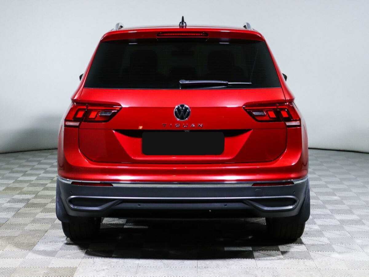 Volkswagen Tiguan с пробегом — 2021 год. Фото: #4