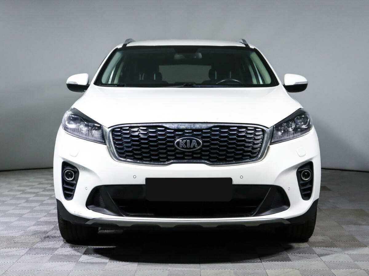 Kia Sorento с пробегом — 2018 год. Фото: #1