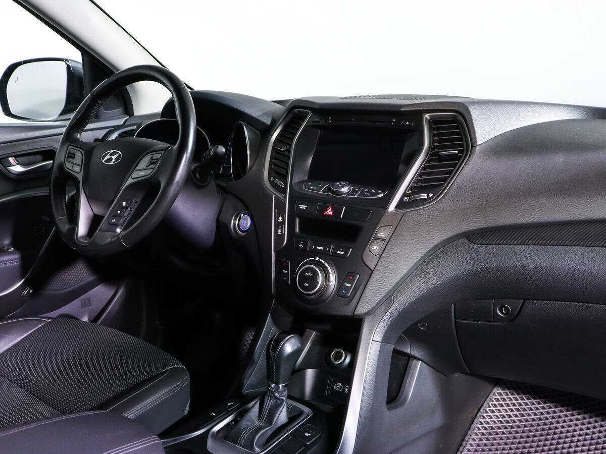 Hyundai Santa Fe с пробегом — 2018 год. Фото: #8