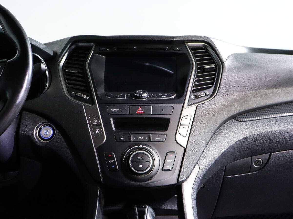 Hyundai Santa Fe с пробегом — 2018 год. Фото: #12