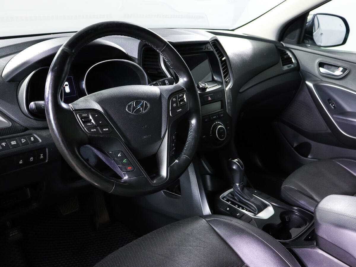 Hyundai Santa Fe с пробегом — 2018 год. Фото: #13