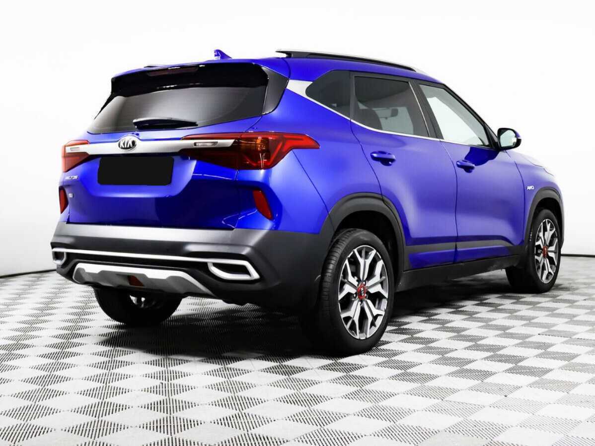 Kia Seltos с пробегом — 2021 год. Фото: #3