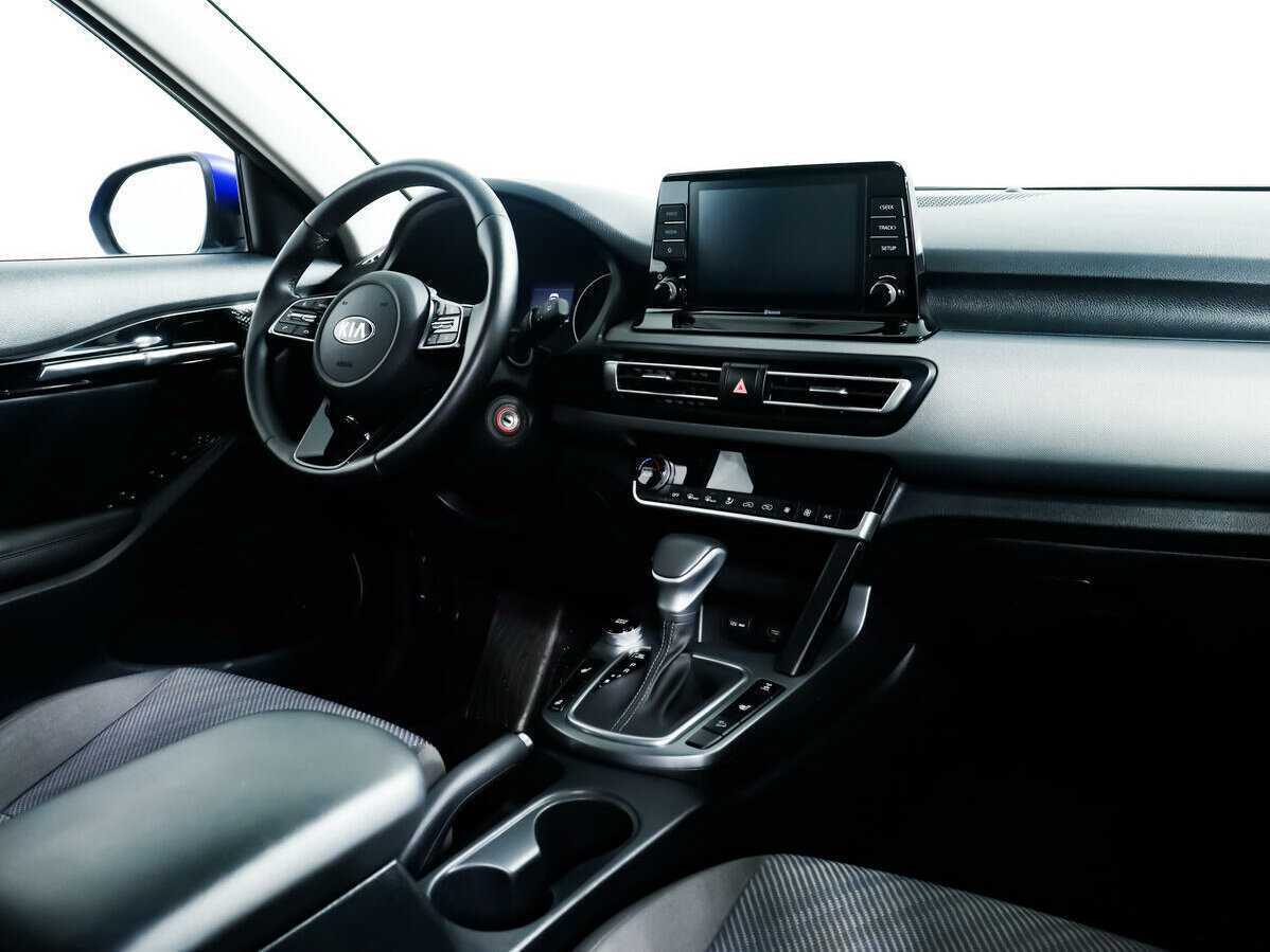 Kia Seltos с пробегом — 2021 год. Фото: #6