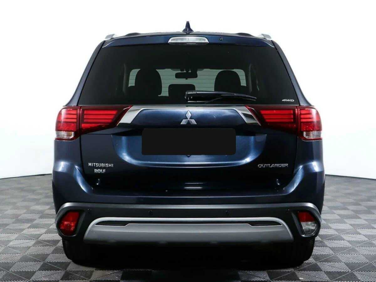 Mitsubishi Outlander с пробегом — 2019 год. Фото: #5