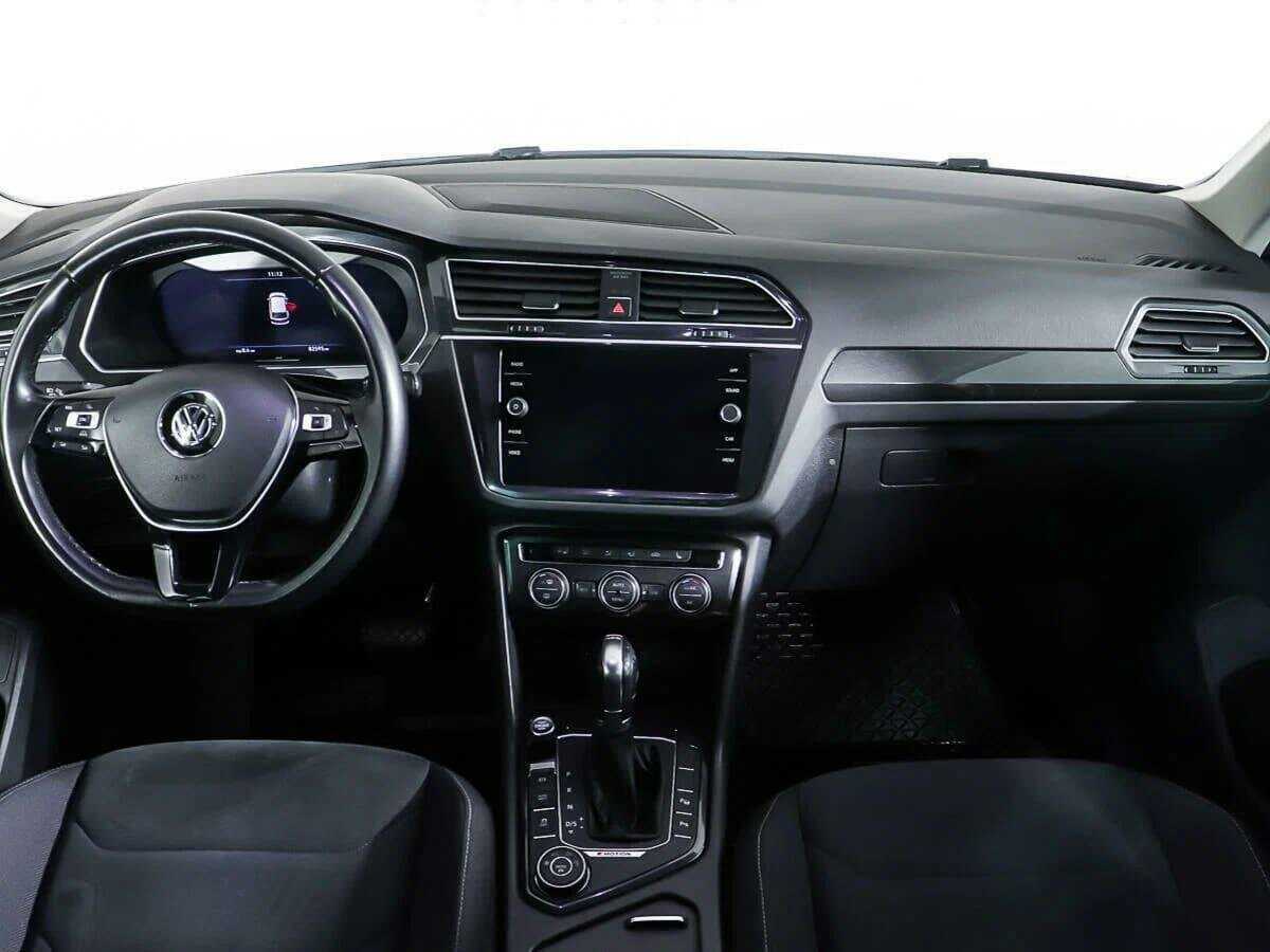 Volkswagen Tiguan с пробегом — 2017 год. Фото: #8