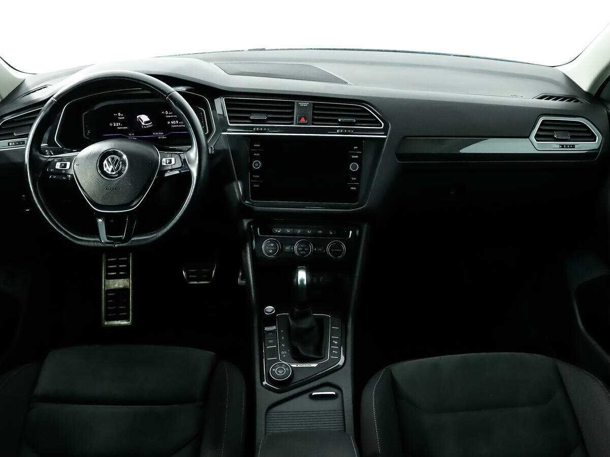 Volkswagen Tiguan с пробегом — 2019 год. Фото: #11