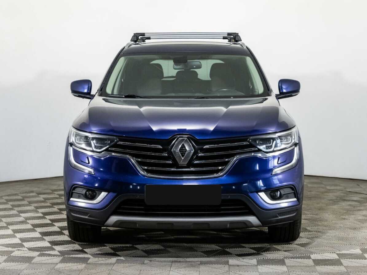 Renault Koleos с пробегом — 2019 год. Фото: #1