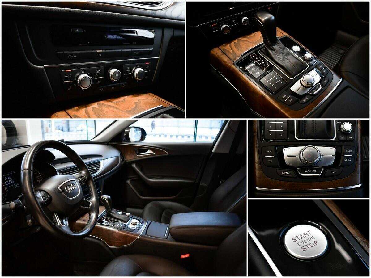 Audi A6 с пробегом — 2014 год. Фото: #10
