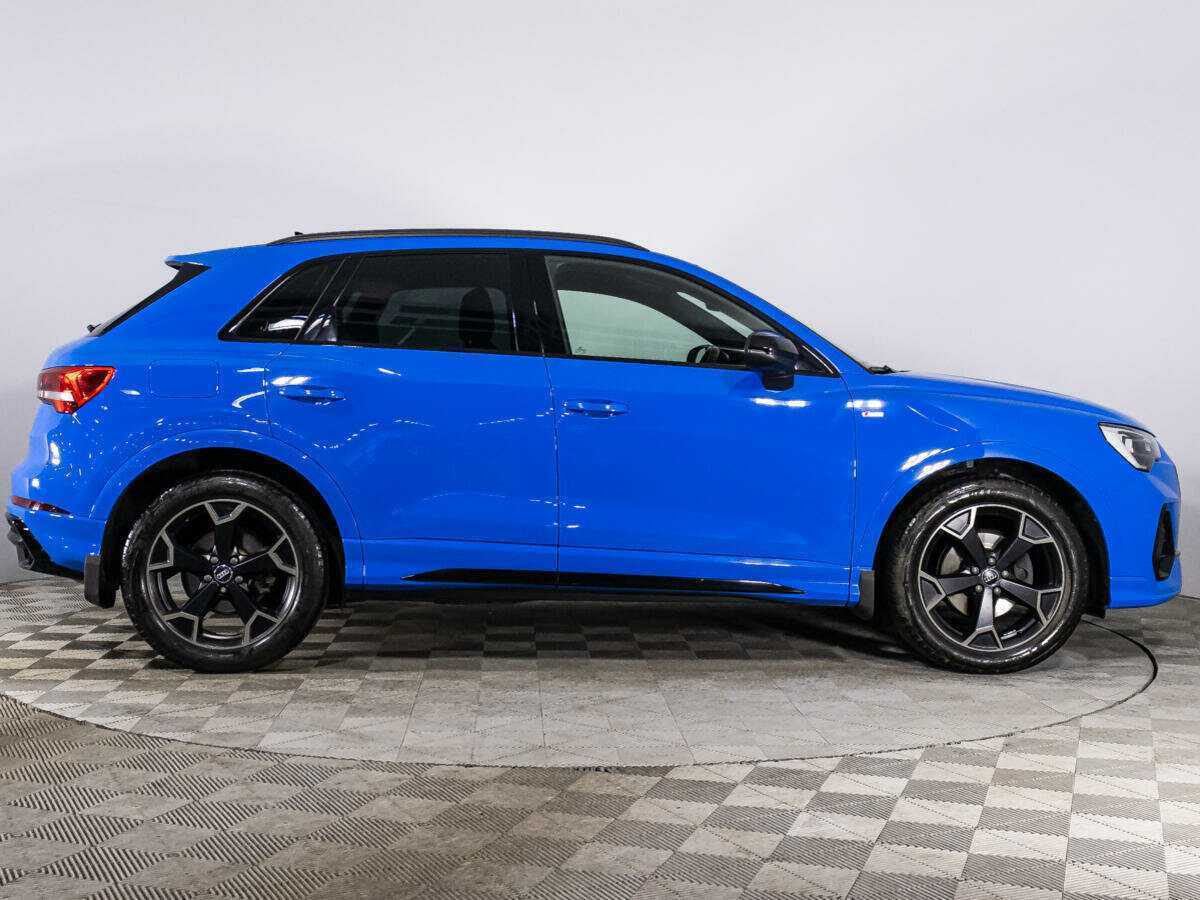 Audi Q3 с пробегом — 2019 год. Фото: #4