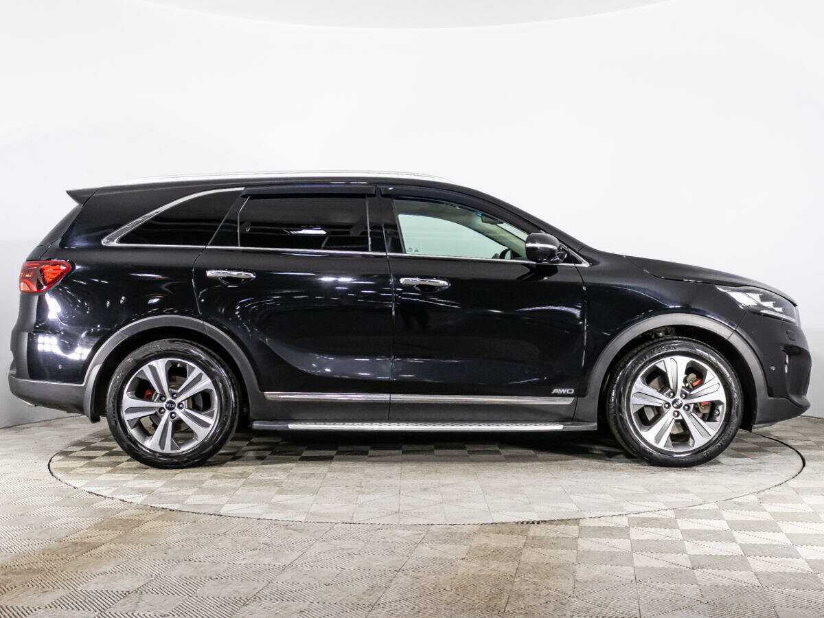 Kia Sorento с пробегом — 2020 год. Фото: #3