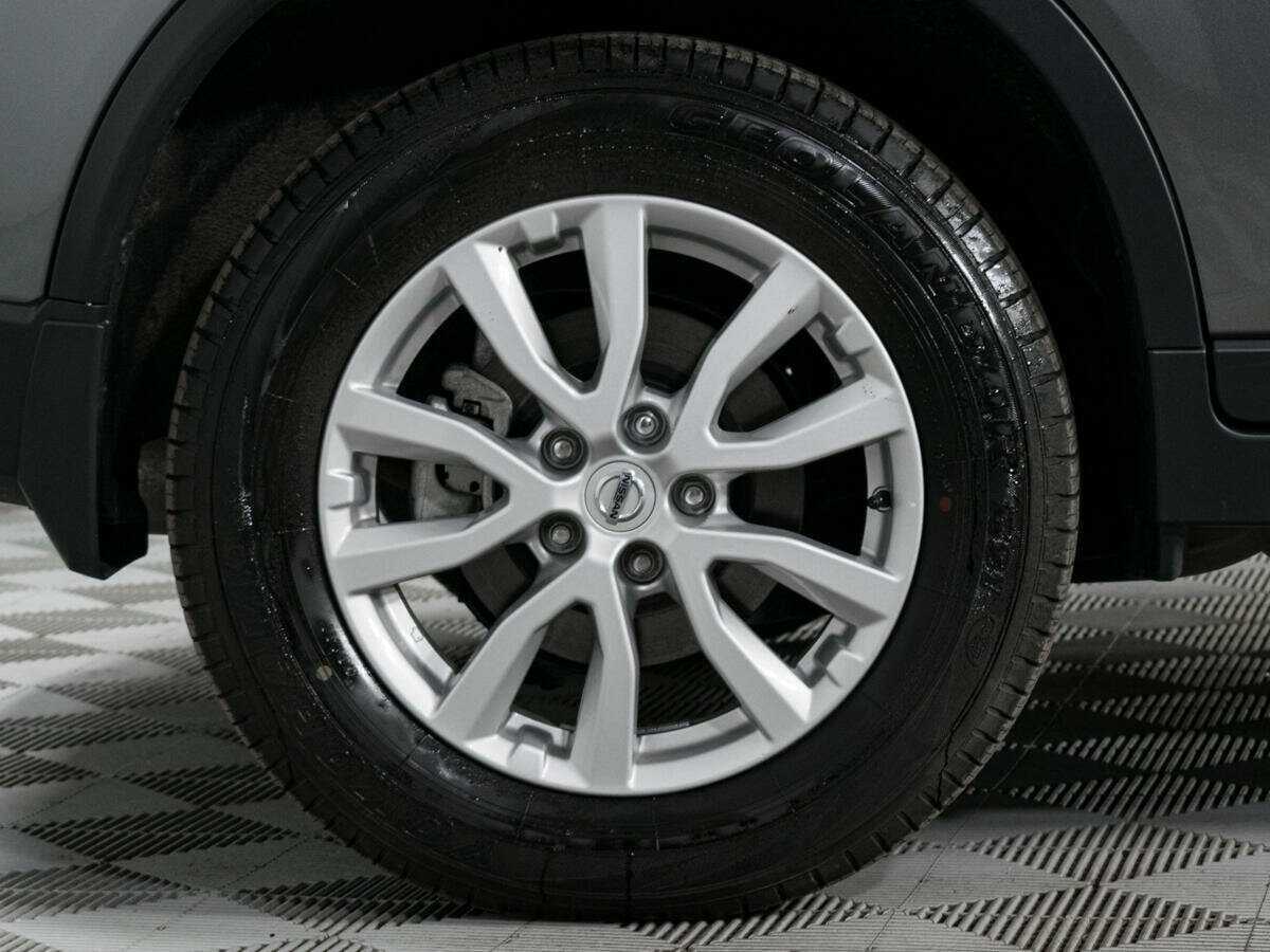 Nissan X-Trail с пробегом — 2021 год. Фото: #8