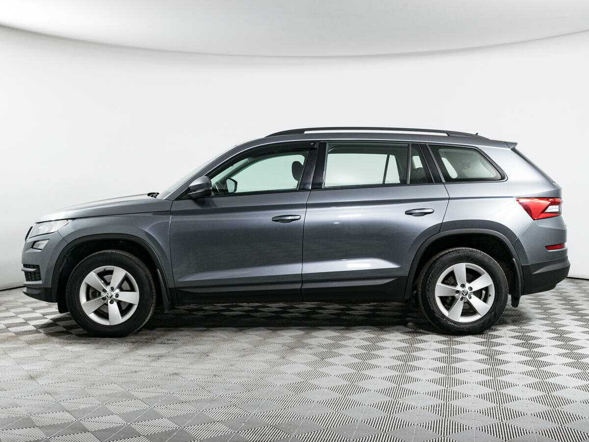 Skoda Kodiaq с пробегом — 2019 год. Фото: #7